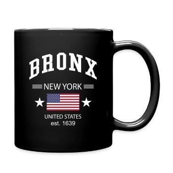 Bronx - Tasse einfarbig - Schwarz - Rechts