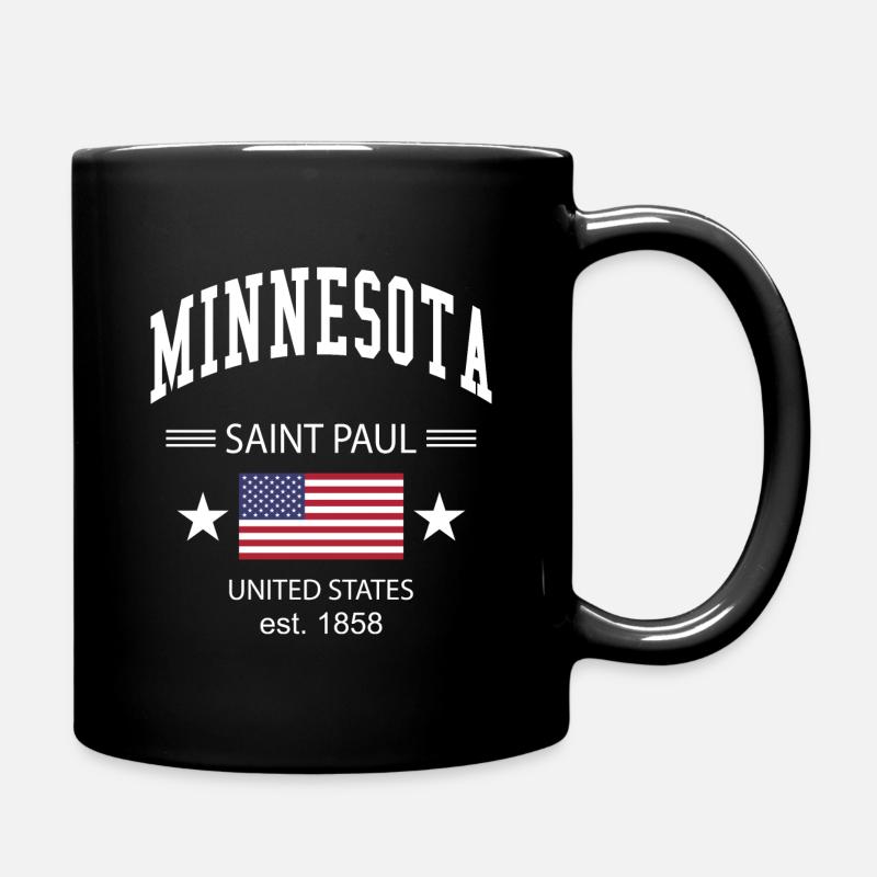 Minnesota - Mug uni - noir