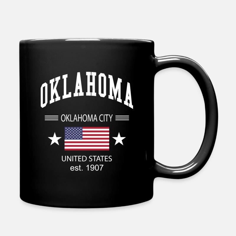 Oklahoma - Mug uni - noir