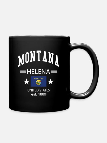 Montana - Mug uni - noir