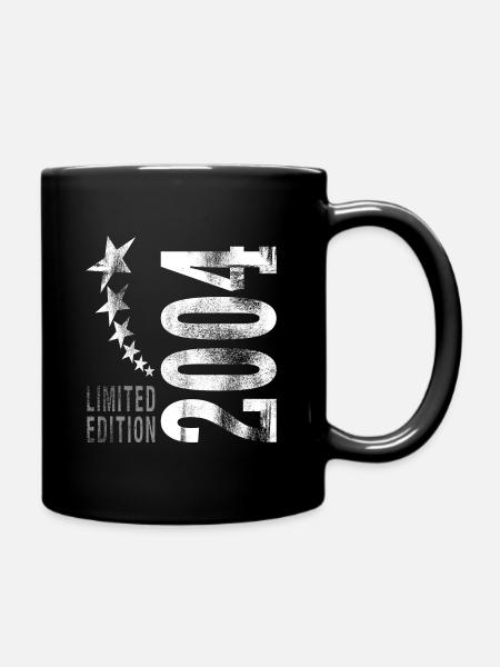 Naissance en 2004 - Mug uni - noir