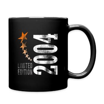2004 Limited Edition - Tasse einfarbig - Schwarz - Rechts