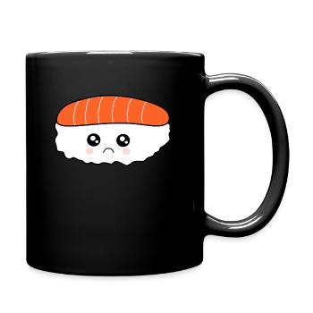 Kawaii food Kawaii Kostüm Kawaii - Tasse einfarbig - Schwarz - Rechts
