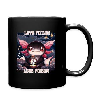 Love Potion - Full Colour Mug - black - Right