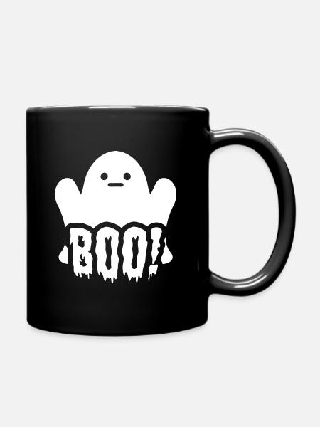 Halloween - Tasse einfarbig - Schwarz