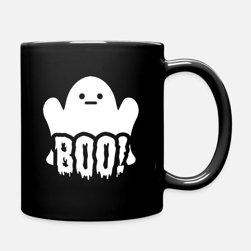 Halloween - Mug uni - noir