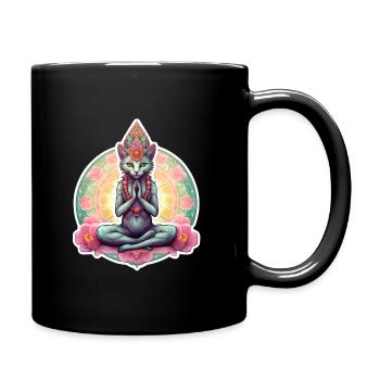 of Silence - Full Colour Mug - black - Right
