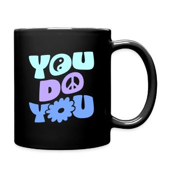 YOU DO YOU - Full Colour Mug - black - Right