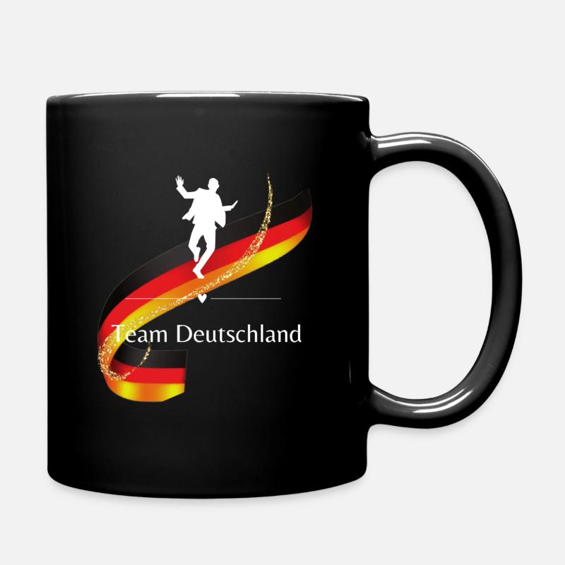 Dance, Team Germany, Dancer Team, Dancing - Full Colour Mug - black