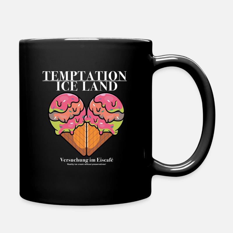 Temptation Ice Land Bo Graphic - Full Colour Mug - black