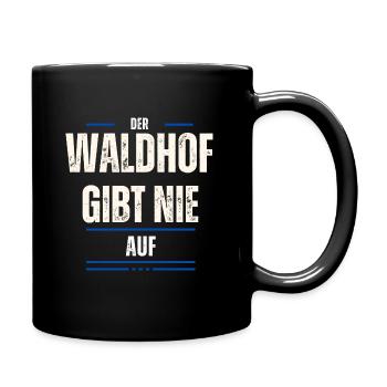 Waldhof Barackler - Tasse einfarbig - Schwarz - Rechts