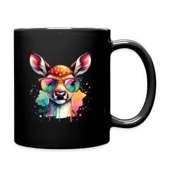 Fawn - Full Colour Mug - black - Right