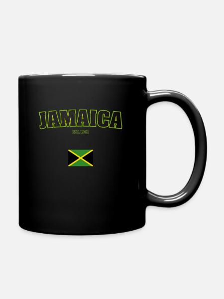 Jamaïque EST 1962 - Mug uni - noir