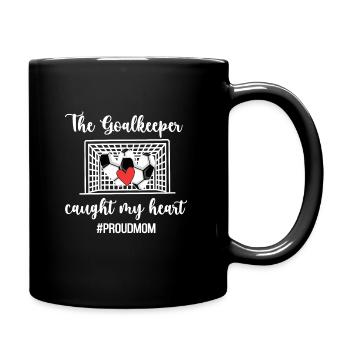 Gardien de but de soccer Mère Gardien de but de soccer Mama Gardien de but - Mug uni - noir - Droite