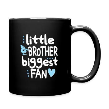 Tanz Bruder Einer Tänzerin Bruder Von Tänzer - Tasse einfarbig - Schwarz - Rechts