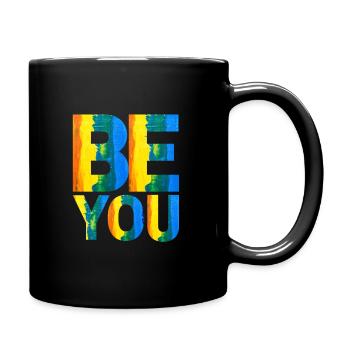 Be You - Full Colour Mug - black - Right