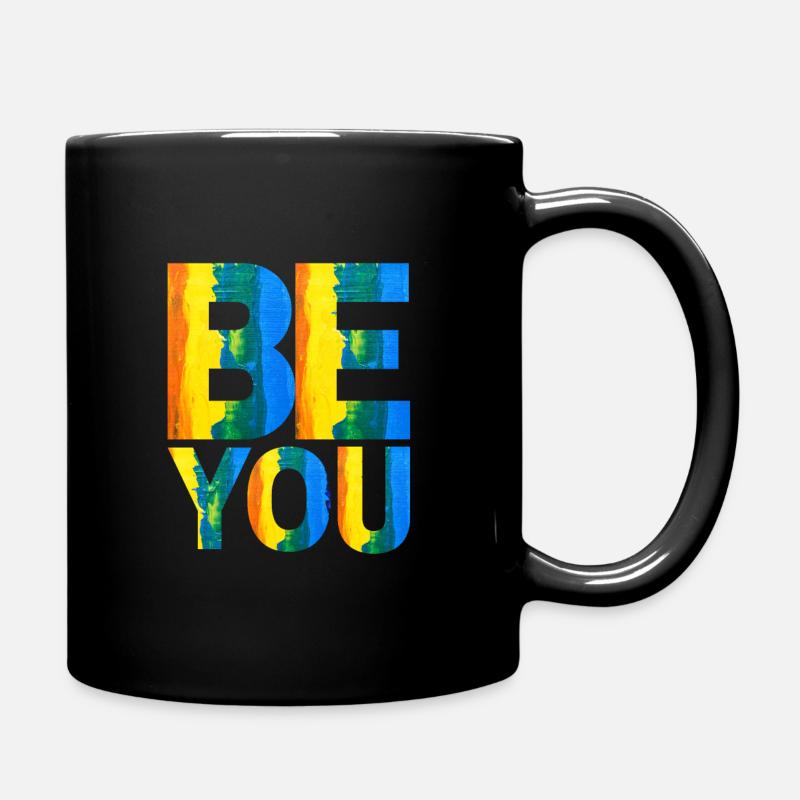 Sois toi - Mug uni - noir