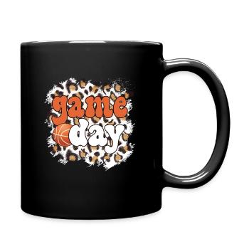 Basketball Game Day Gift Basketball Game Day - Full Colour Mug - black - Right