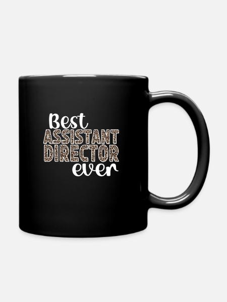 Meilleur directeur adjoint adjoint - Mug uni - noir