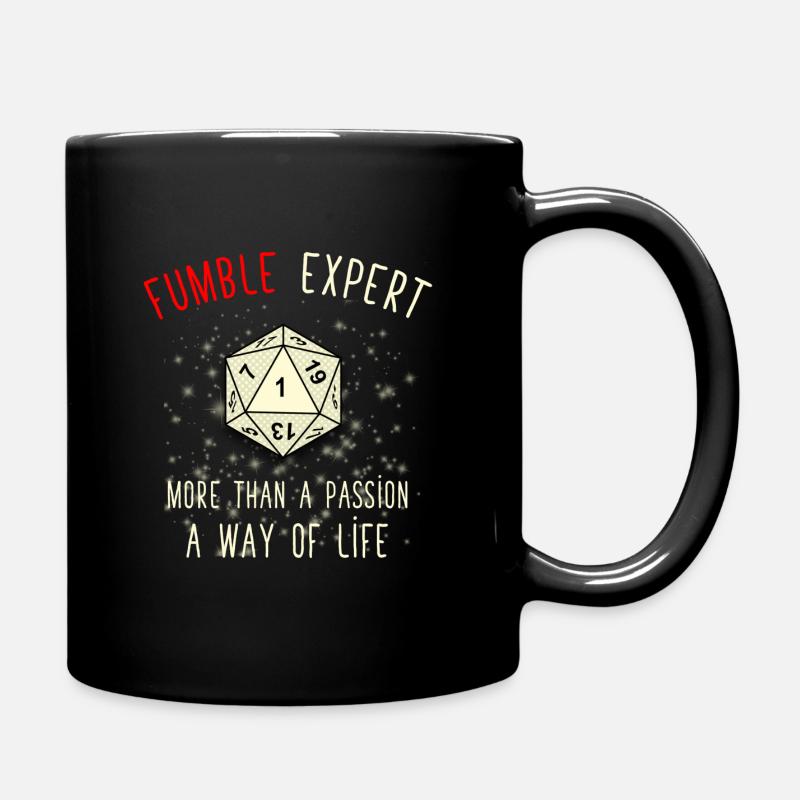 Fumble expert - Mug uni - noir