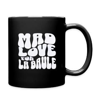 Wahnsinnige Liebe zu La Baule 2 - Tasse einfarbig - Schwarz - Rechts