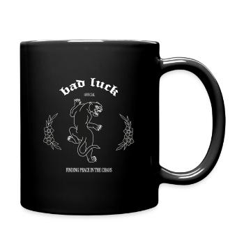 Ink without the needle - Chaos - Tasse einfarbig - Schwarz - Rechts