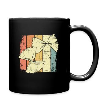 Cuisson des pâtes - Mug uni - noir - Droite