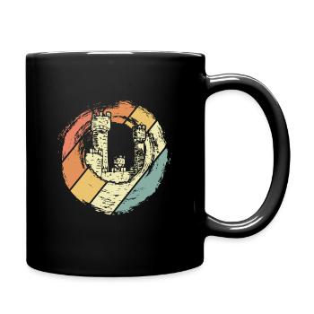 Ritter Castle - Full Colour Mug - black - Right