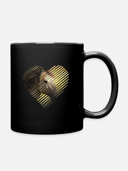 horses - Full Colour Mug - black