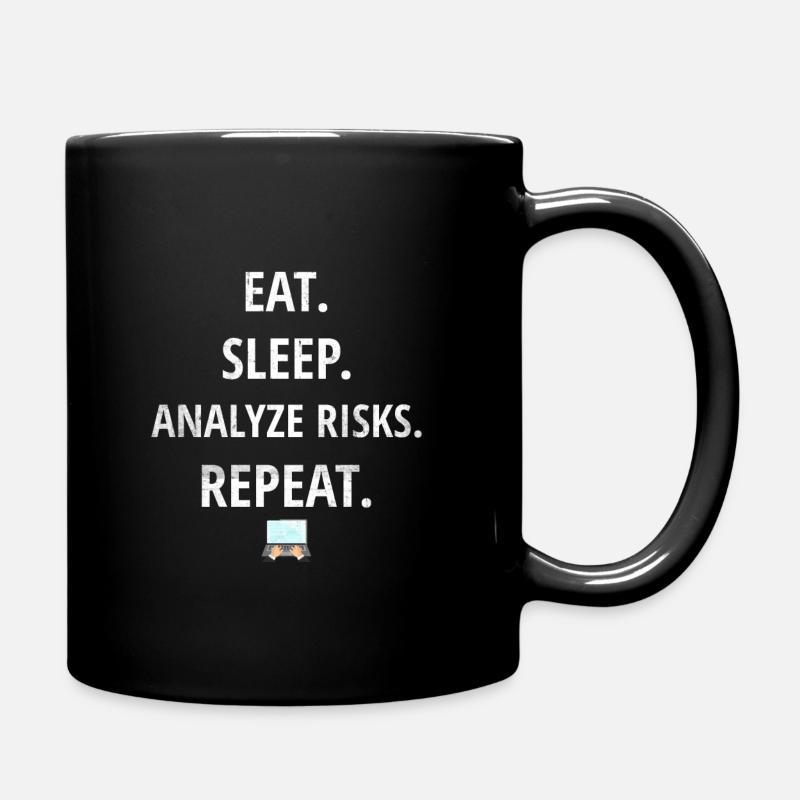 Expert acute actuarial mathematics - Full Colour Mug - black