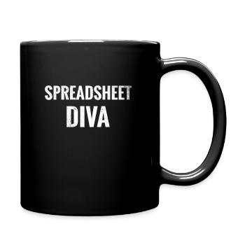 Accounting accountant Accountant - Full Colour Mug - black - Right