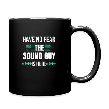 Sound Engineer Sound Engineer Sound Engineer Gift - Full Colour Mug - black - Right