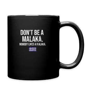 Gifts For Greeks Hellas Greece Greek - Full Colour Mug - black - Right