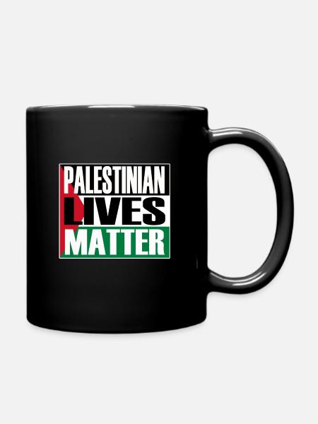 Les vies palestiniennes comptent - Mug uni - noir