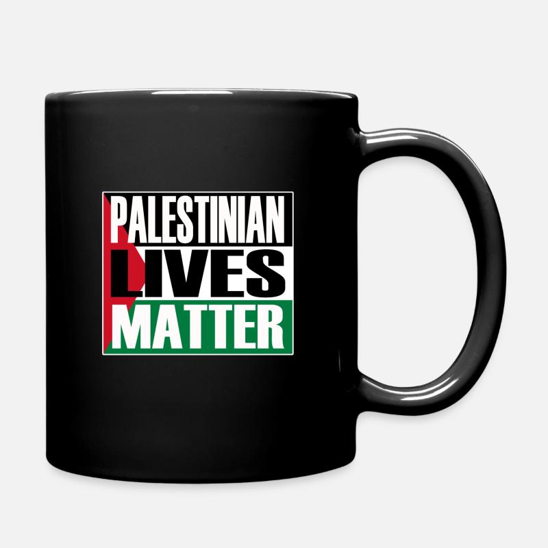 Les vies palestiniennes comptent - Mug uni - noir