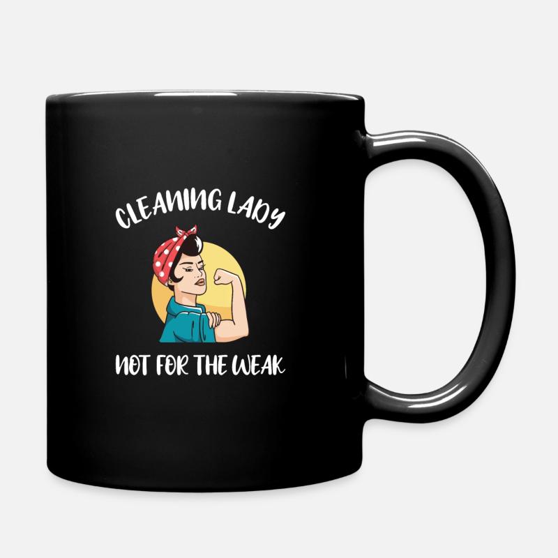 Femme de ménage Ménage - Mug uni - noir