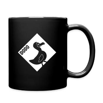 Dodo Oiseau Sort - Mug uni - noir - Droite