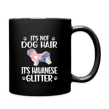 Havanese lover dog owner Havanese Mama - Full Colour Mug - black - Right