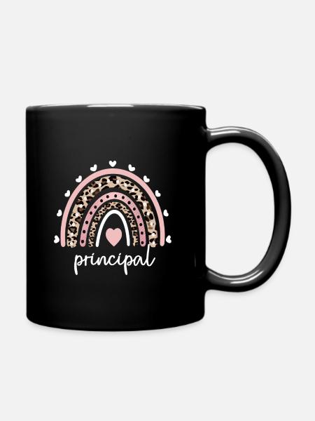 Directeur De l’école Directeur Directeur Directeur De l’école Directeur De l’école - Mug uni - noir