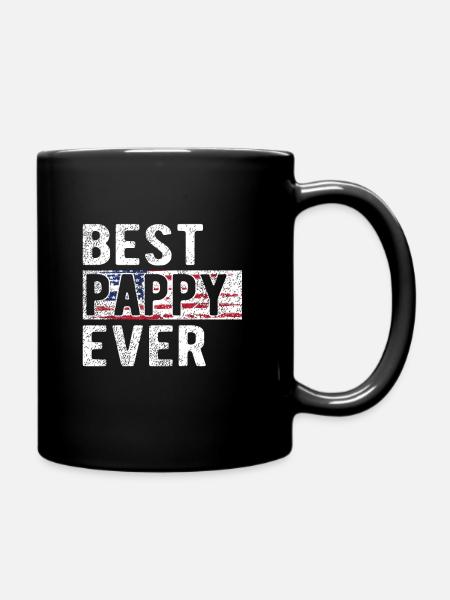 Meilleur papy papy Papy Papy - Mug uni - noir