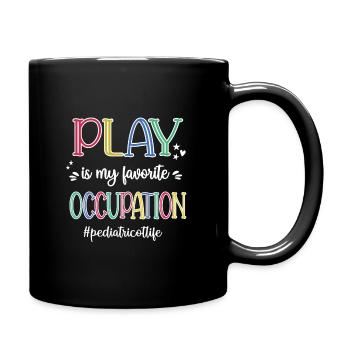 Ergothérapie pédiatrique Ergothérapie Pédiatrie - Mug uni - noir - Droite