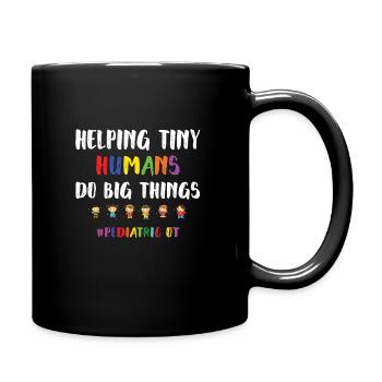 Ergothérapie pédiatrique Ergothérapie Pédiatrie - Mug uni - noir - Droite