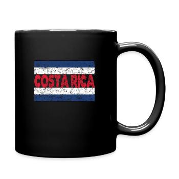 Costa Rica CostaRiciens Costa Rica Racines - Mug uni - noir - Droite