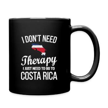 Costa Rica Costa Ricans Costa Rica Origin - Full Colour Mug - black - Right