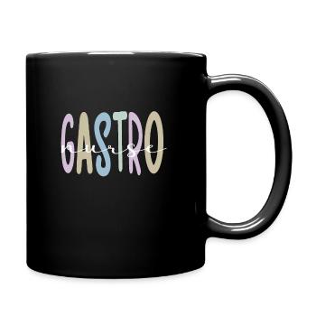 Infirmière Gastroentérologie Endoscopie - Mug uni - noir - Droite