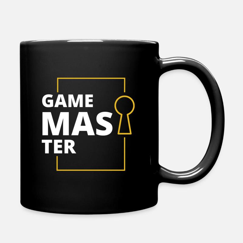 Gamemaster - Tasse einfarbig - Schwarz