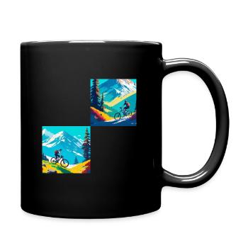 Hors-Zone - Tasse einfarbig - Schwarz - Rechts