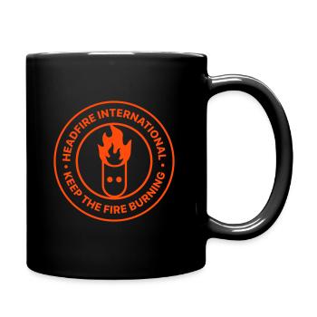 Headfire International - Réclamation - Mug uni - noir - Droite