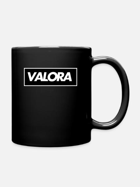 VALORA 3 - Mug uni - noir