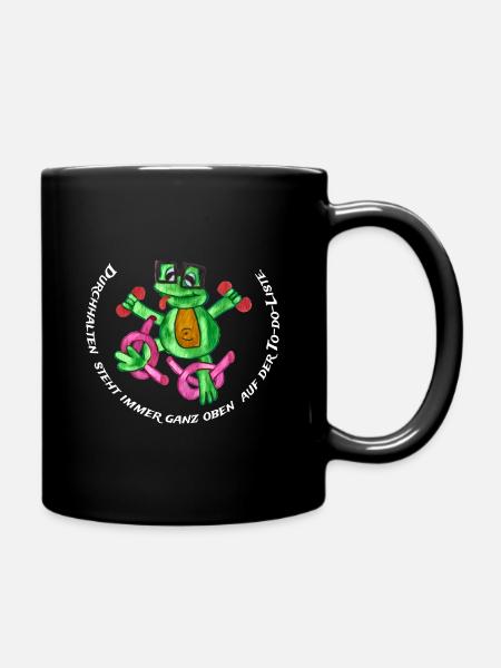 Kollektion Aquafitness Jose - Tasse einfarbig - Schwarz